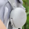  Pod Silikon Emzik Kutusu Powder Grey