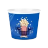 Popcorn Mısır Kovası Dekoratif