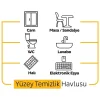 Premium Yüzey Temizlik Havlusu 100 Adet Arap Sabunlu
