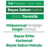 Premium Yüzey Temizlik Havlusu 100 Adet Beyaz Sabun