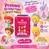Princess Puzzle Palz 3D Silgi Figür Sürpriz Paket
