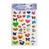 Puf Stickers Papyonlu Kalp