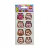 Puffy Stickers Kirpi