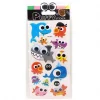 Puffy Stickers Oynar Gözlü Şaşkın Balıklar