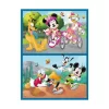 PUZZLE-93344 2IN1 Disney Puzzle -Trefl