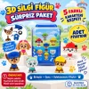 Puzzle Palz 3D Silgi Figür Sürpriz Paket