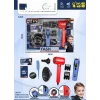 QY042 TOYCRAFT PİLLİ ERKEK KUAFÖR SETİ *24-TYC