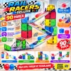 Rail Racers Deluxe 90 Parça