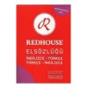REDHOUSE EL SÖZLÜK İNG TÜRKÇE