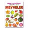 RENKLİ VE EĞLENCELİ ÇIKARTMALAR MEYVELER
