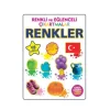 RENKLİ VE EĞLENCELİ ÇIKARTMALAR RENKLER