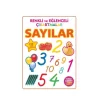 RENKLİ VE EĞLENCELİ ÇIKARTMALAR SAYILAR