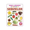 RENKLİ VE EĞLENCELİ ÇIKARTMALAR SEBZELER