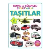 RENKLİ VE EĞLENCELİ ÇIKARTMALAR TAŞITLAR