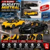 RW8524 1:24 MİSTRAL ÇEK BIRAK MODEL ARABA adet fiyatıdır