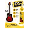 S00002076 Gerçek Telli Akustik Gitar 69 cm. (adet fyatıdır)