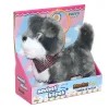 S00002859 YÜRÜYEN SEVİMLİ PELUŞ KÖPEK GRİ-SUN