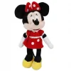 S00003414 PELUŞ MİNNİE KIRMIZI ELBİSELİ 30CM -SUN