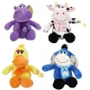 S00004779 PELUŞ EĞLENCELİ HAYVANLAR 25CM -SUN