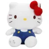 S00006116 PELUŞ H.KITTY S4 MAVİ TULUMLU 35CM