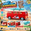 S01005718 SÖRF KARAVANI SES/IŞIK OYUNCAK KARAVAN