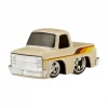 S3 1987 Chevy C10 - Krem Rengi Custom Araba