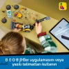Sarı Kazıcı Yükleyici Yapım Oyuncağı 60480