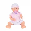 Sesli Parmak Emen İlk Bebeğim 45 cm