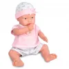 Sesli Parmak Emen İlk Bebeğim 45 cm