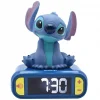 Sesli ve Işıklı 3D Stitch Dijital Çalar Saat