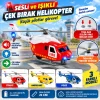 Sesli ve Işıklı Çek Bırak Helikopter