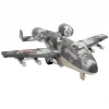 Sesli ve Işıklı Die Cast Çek Bırak Savaş Uçağı