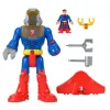Sesli ve Işıklı Imaginext Super Friends Insider ve Exo Kostümü
