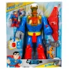 Sesli ve Işıklı Imaginext Super Friends Insider ve Exo Kostümü