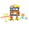 Sesli ve Işıklı İnşaat Sahası Oyun Seti 33 Parça