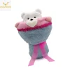 Sevgi Buketi Peluş Ayıcıklı Peluş Çiçek Buketi 40 cm