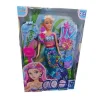 SH40687 KUT.MERMAİD DENİZ KIZI BEBEK 29CM -ZRV
