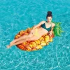 Şişme Deniz Yatağı Koltuk Ananas Desenli
