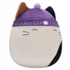 Squishmallow Mor Bereli Kedi Cam 40 cm