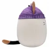 Squishmallow Mor Bereli Kedi Cam 40 cm