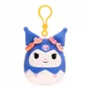 Squishmallows Hello Kitty Serisi Klipsli 9 cm Asorti