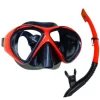 Star Diving Dalış Maskesi ve Snorkel Yetişkin - 51711-KIRMIZI
