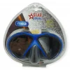 Star Diving Temper Camlı Dalış Maskesi Yetişkin - 51706-MAVİ
