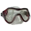 Star Diving Temper Camlı Dalış Maskesi Yetişkin - 51709-KIRMIZI