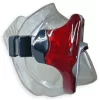 Star Diving Temper Camlı Dalış Maskesi Yetişkin - 51709-KIRMIZI