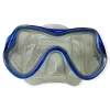 Star Diving Temper Camlı Dalış Maskesi Yetişkin - 51709-MAVİ