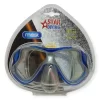 Star Diving Temper Camlı Dalış Maskesi Yetişkin - 51709-MAVİ