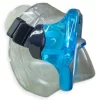 Star Diving Temper Camlı Dalış Maskesi Yetişkin - 51709-TURKUAZ