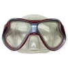 Star Diving Temper Camlı Dalış Maskesi Yetişkin - 51710-KIRMIZI