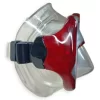 Star Diving Temper Camlı Dalış Maskesi Yetişkin - 51710-KIRMIZI